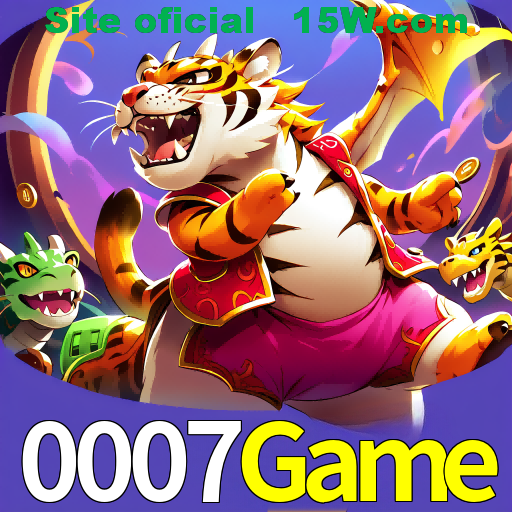Imagem promocional da 0007Game mostrando a plataforma e suas vantagens